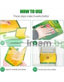 Лепящ капан за мишки среден и голям MouseTrap